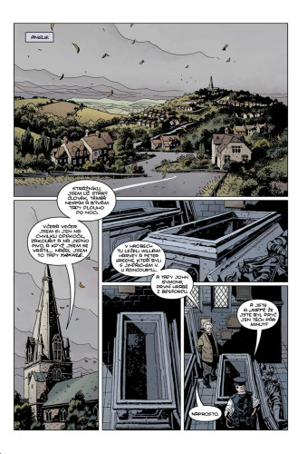 Hellboy 12: Bouře a běsy (2. vydání)