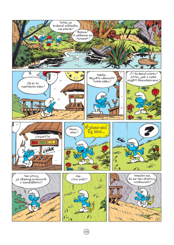 Šmoulové: Kosmošmoula