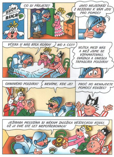 Čtyřlístek: Texaské rodeo