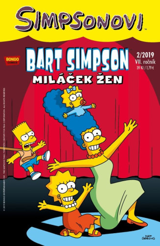 Simpsonovi: Bart Simpson 02/2019 - Miláček žen