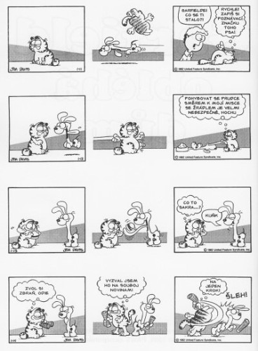 Garfield obléhá dům (č. 6)