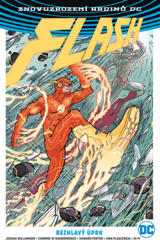 Flash 4: Bezhlavý úprk (CZ obálka)