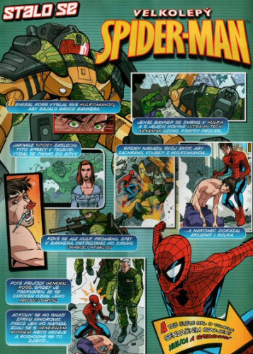 Velkolepý Spider-Man 07/2011: Smaragdová noc