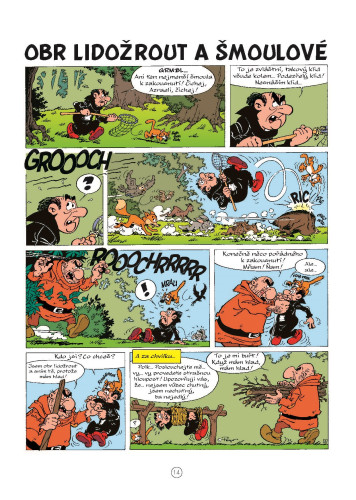 Šmoulové: Gargamel a šmoulové