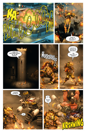 Overwatch: Antologie