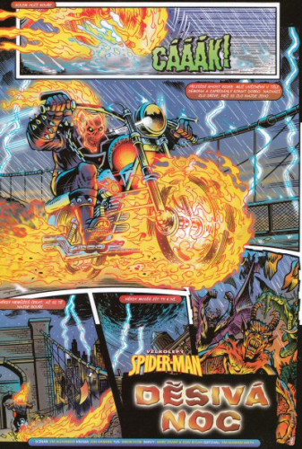 Velkolepý Spider-Man 03/2008: Děsivá noc