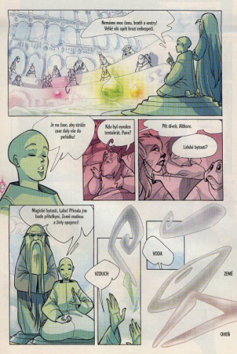 W.I.T.C.H. 01 - 06