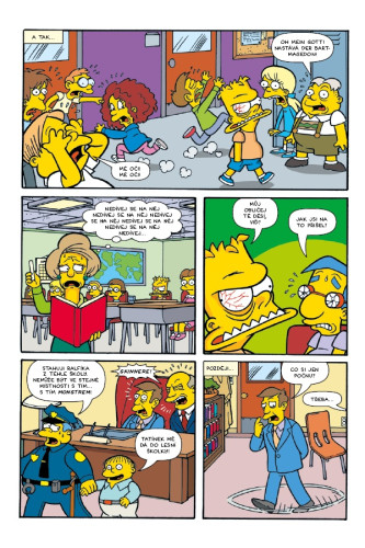Simpsonovi: Bart Simpson 03/2019 - Válečník