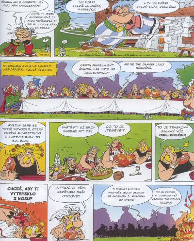 Asterix XXXI: Asterix a Latraviata