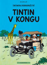 Tintinova dobrodružství 02: Tintin v Kongu