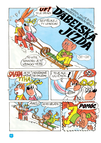 Slavné příběhy čtyřlístku 1971 - 1974
