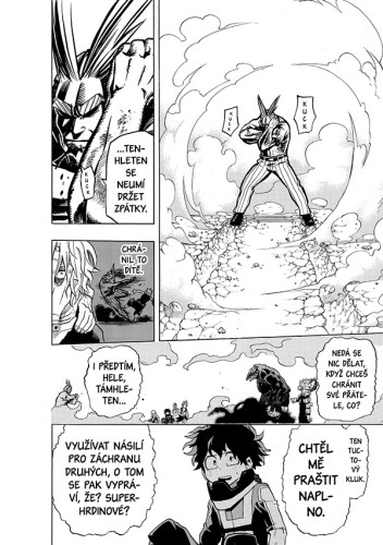 My Hero Academia - Moje hrdinská akademie 3