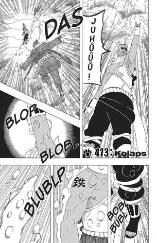 Naruto 45: Bitevní pole Konoha