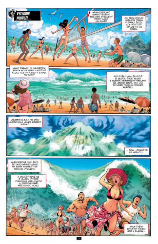 Aquaman / Sebevražedný oddíl: Potopte Atlantidu!