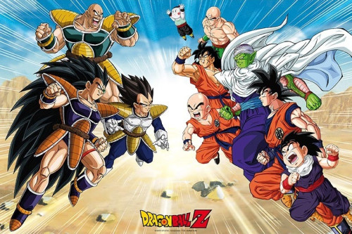 Plakát Dragon Ball