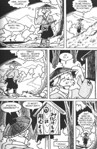 Usagi Yojimbo 14: Maska démona