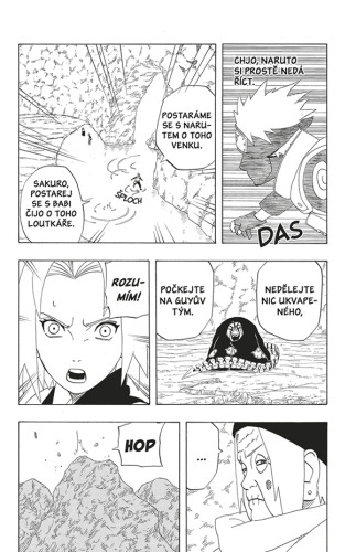 Naruto 30: Sakura a babi Čijo