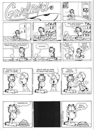 Garfield: Starší a širší (č. 40)