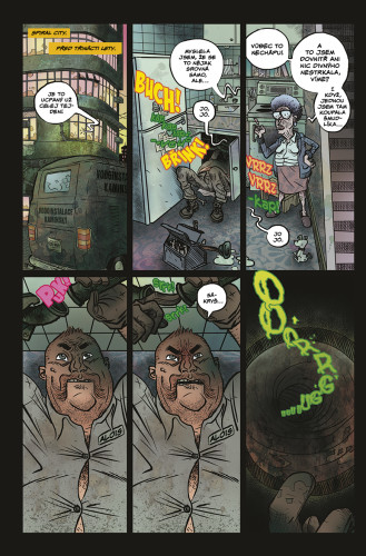 Sherlock Frankenstein: Legie zla
