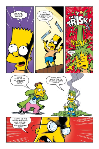 Simpsonovi: Bart Simpson 09/2019