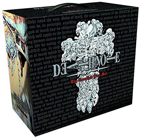 Death Note Complete Box Set
