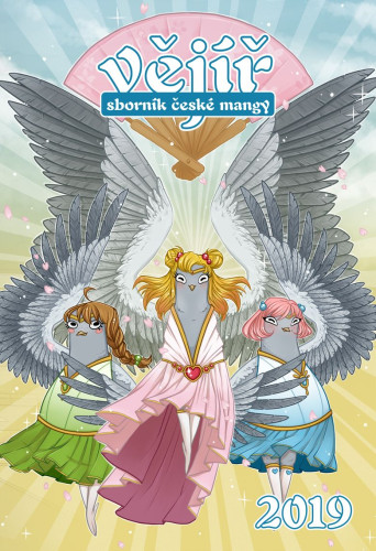 Vějíř 2019: Sborník české mangy