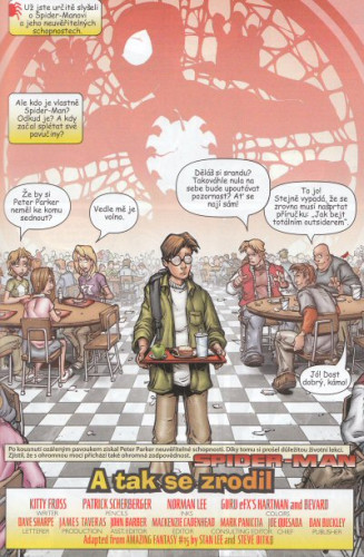 Marvelova dobrodružství: Spider-Man 1