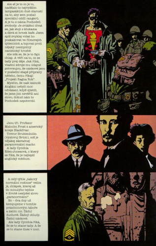Hellboy: Sémě zkázy