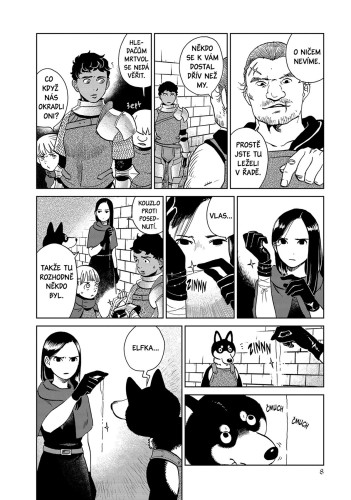 Delicious in Dungeon - Chuť podzemí 3