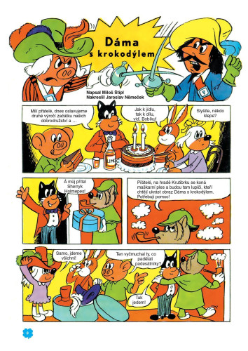 Slavné příběhy čtyřlístku 1971 - 1974