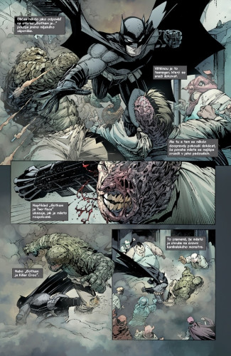 Kapesní komiksové klenoty: Batman: Soví sága