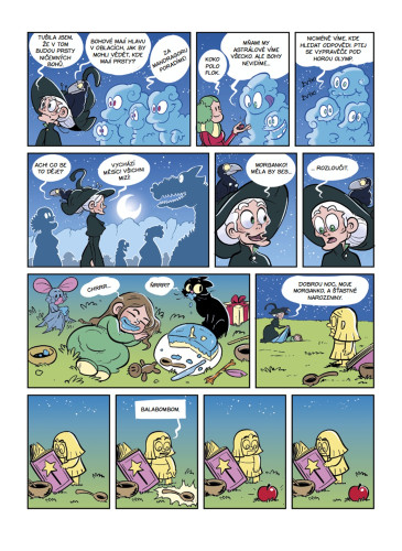 Morgavsa a Morgana: Všehomocné Dory
