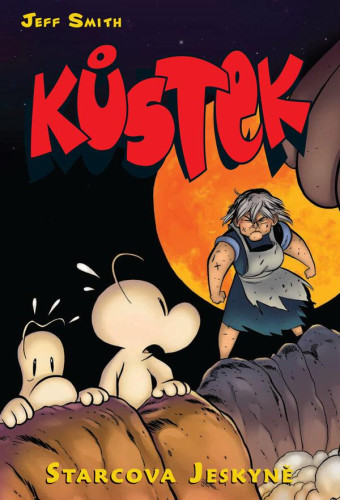 Kůstek 6: Starcova jeskyně (barevné vydání)