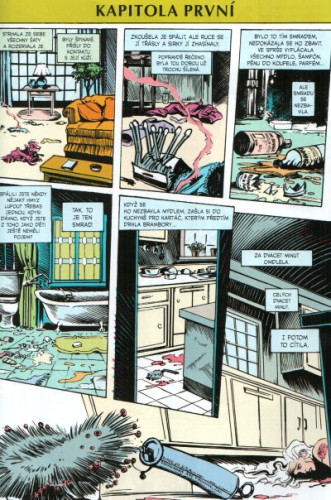 Swamp Thing / Bažináč 2: Láska a smrt