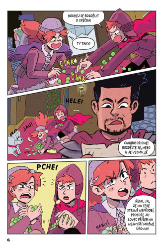 Minecraft komiks: Chodí Wither okolo