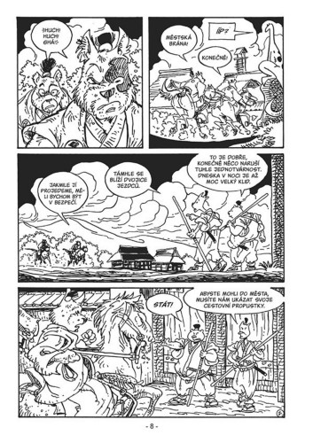 Usagi Yojimbo 33: Skrytí