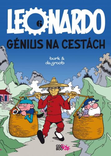 Leonardo 6: Génius na cestách