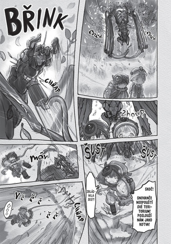 Made in Abyss - Stvořen v Propasti 2
