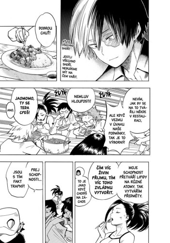 My Hero Academia - Moje hrdinská akademie 9: Můj hrdina