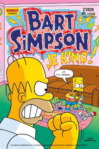 Simpsonovi: Bart Simpson 07/2020