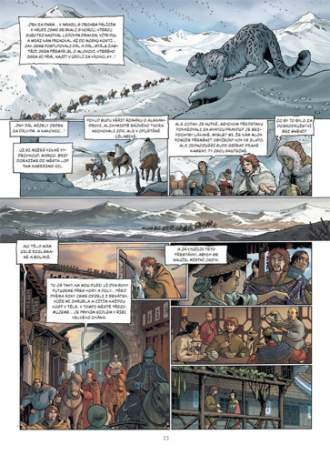 Marco Polo - Cesta za chlapeckým snem