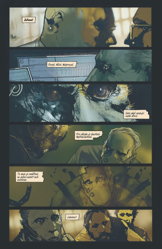 Batman: Úplněk (Black Label)