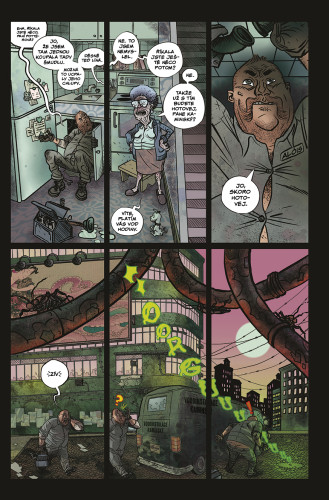 Sherlock Frankenstein: Legie zla