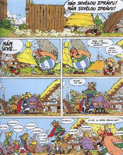 Asterix XXI: Obelix a spol.