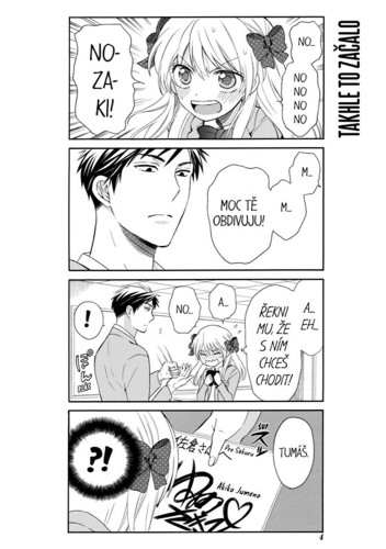 Nozaki, mistr romantiky 1