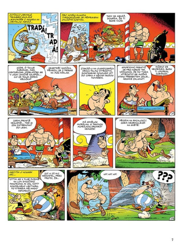 Asterix XII: Asterix a Olympijské hry (speciální vydání)