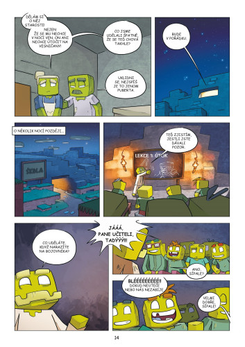 Deník malého Minecrafťáka 1