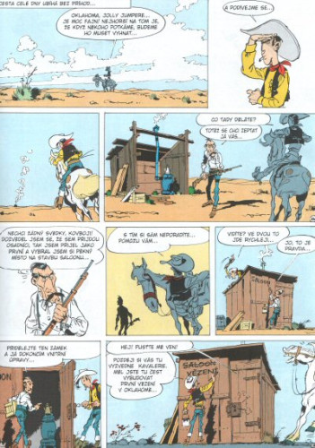 Lucky Luke: Osídlování Oklahomy