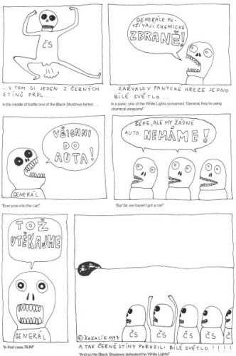 Kakalíkovy komiksy
