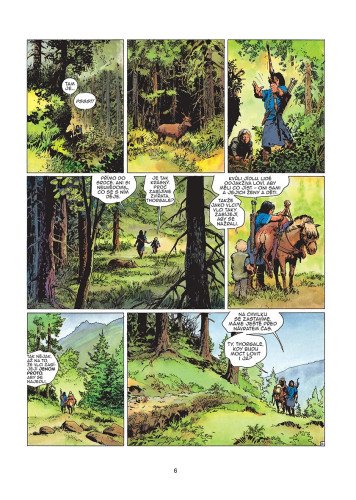 Thorgal 17: Strážkyně klíčů